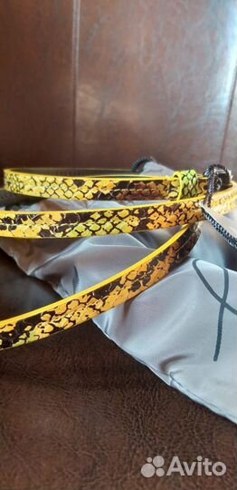 Ремень женский кожаный