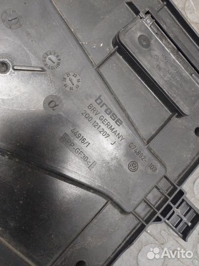 Вентилятор радиатора Seat Arona, 2021