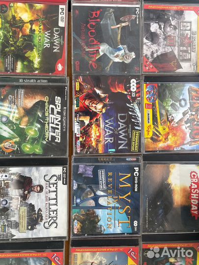 Компьютерные игры для пк PC CD DVD rom