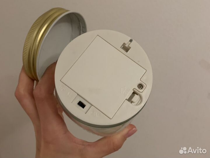 Бабочка в банке игрушка