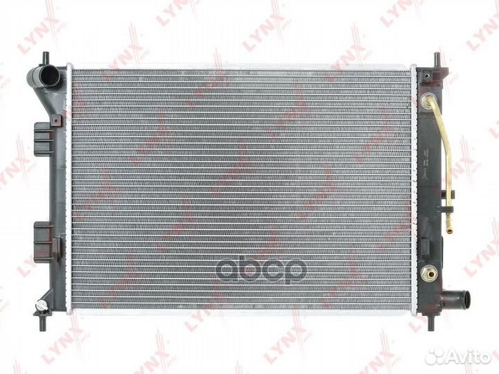 Радиатор охлаждения паяный AT RB1057 lynxauto