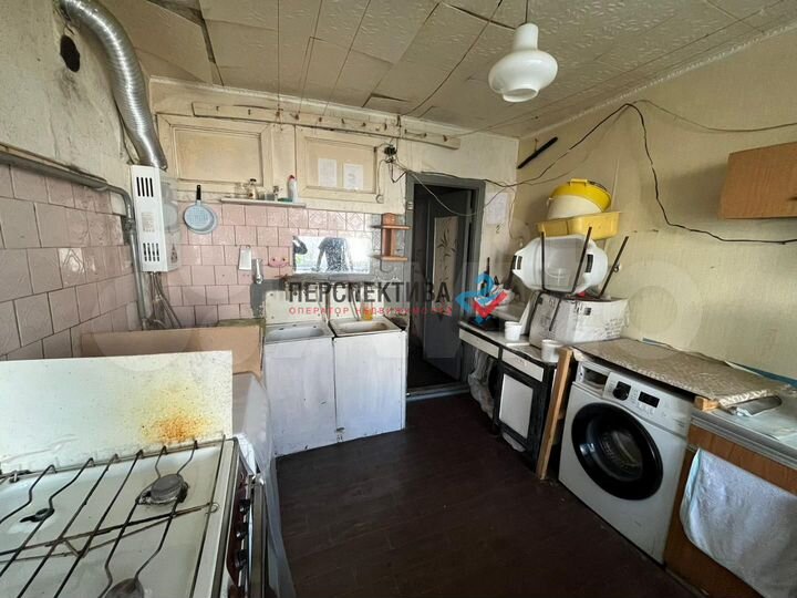 Комната 14 м² в 1-к., 3/5 эт.