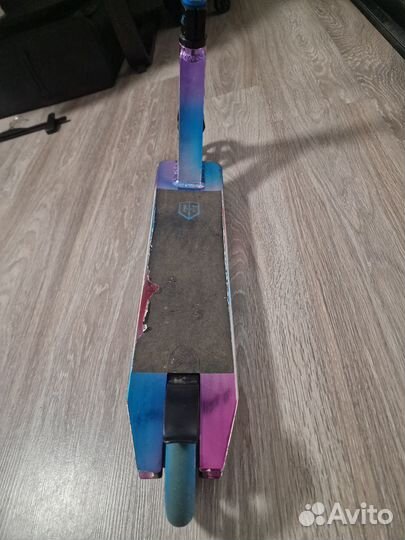 Трюковой самокат парк