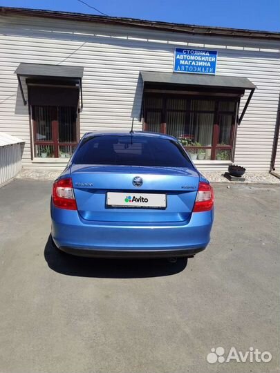 Skoda Rapid 1.6 МТ, 2015, 157 700 км