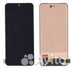 Дисплей для Xiaomi Redmi Note 10/10S Черный