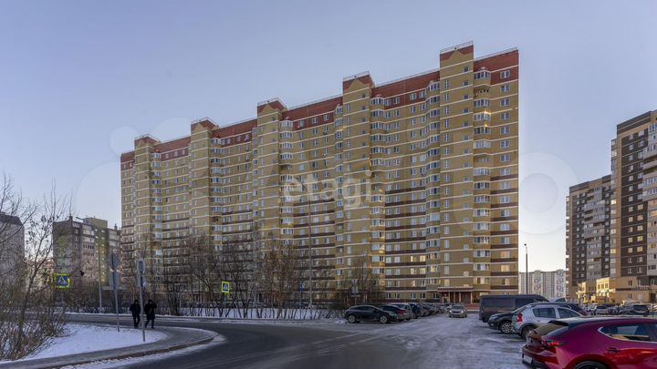 2-к. квартира, 73,9 м², 8/17 эт.