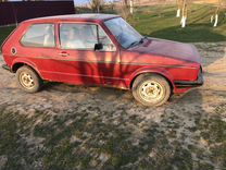 Volkswagen Golf 1.5 MT, 1980, 70 005 км, с пробегом, цена 100 000 руб.