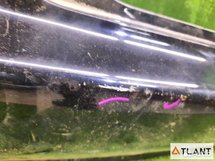 Бампер задний toyota altezza