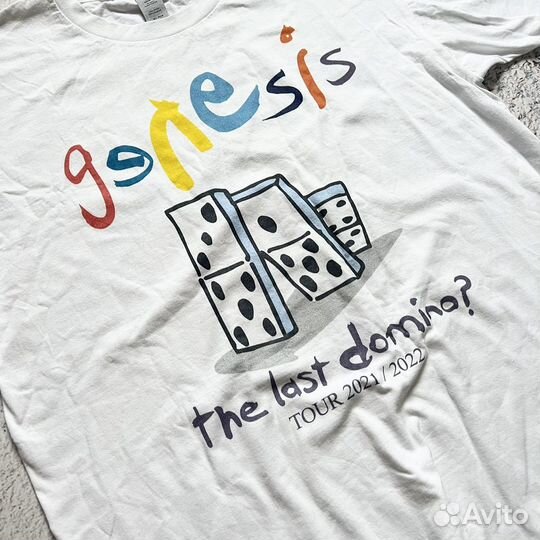 Футболка мерч Genesis оригинал 2021/22