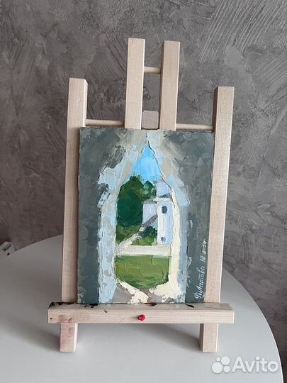 Картина маслом