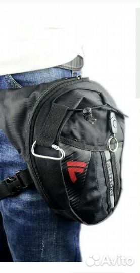 Мото сумка на бедро