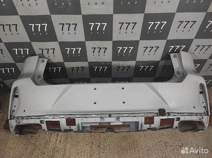 Бампер задний Exeed TXL 21-нв Б/У Оригинал