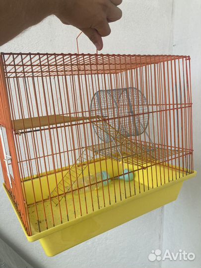 Клетка для грызунов большая