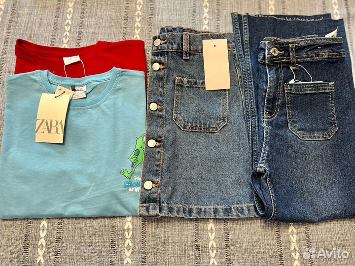 Вещи на девочку 140