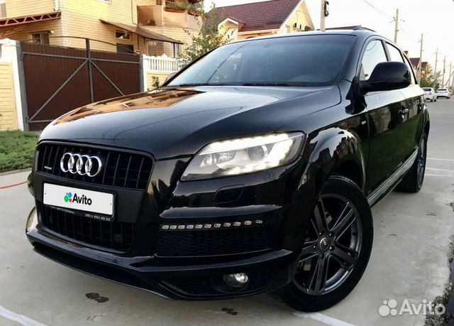 Audi Q7 3.0 AT, 2014, 198 000 км объявление продам