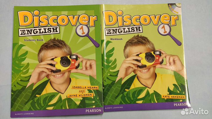 Комплект учеб. англ.яз. Discover English, level 1
