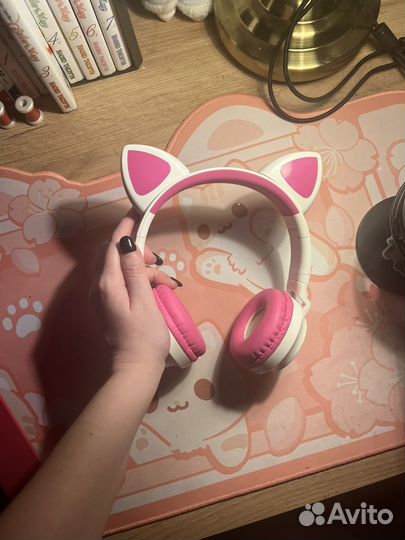 Наушники с ушками