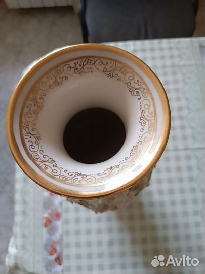 Ваза кисловодский фарфор