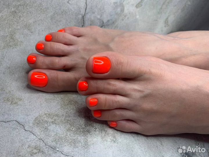 Смарт педикюр