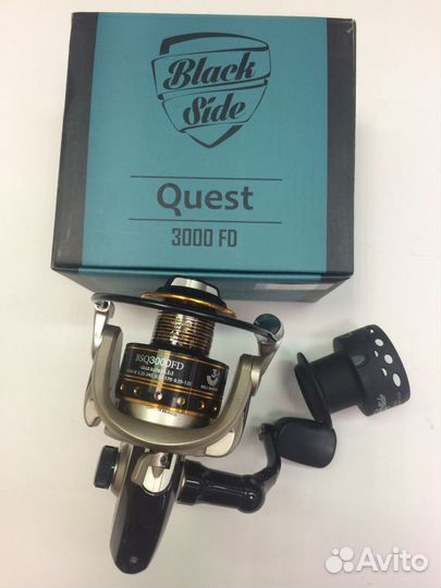 Катушка безынерционная Black Side Quest 3000FD