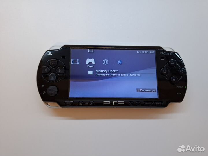 Sony PSP 2008 прошитая