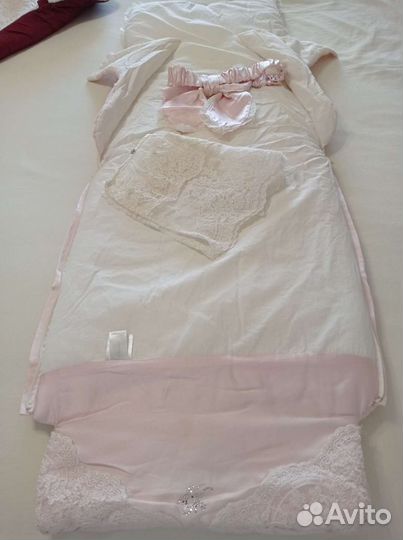 Конверт на выписку для девочки