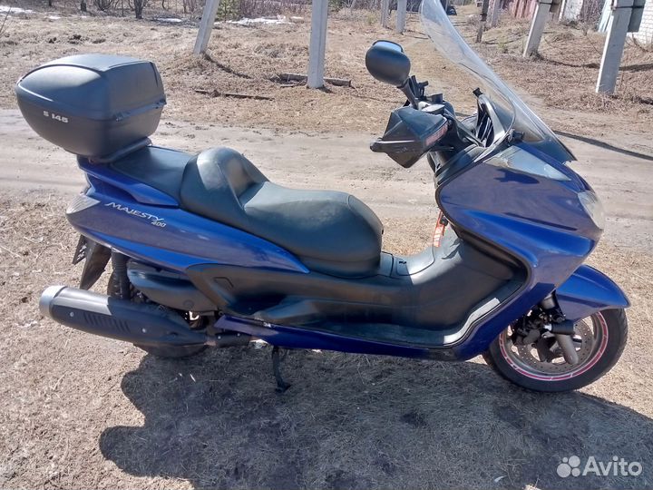 Макси скутер ямаха маджести 400