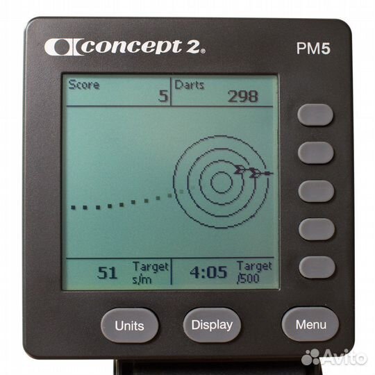 Row erg 2023 Новый. Concept 2. Гребной тренажер