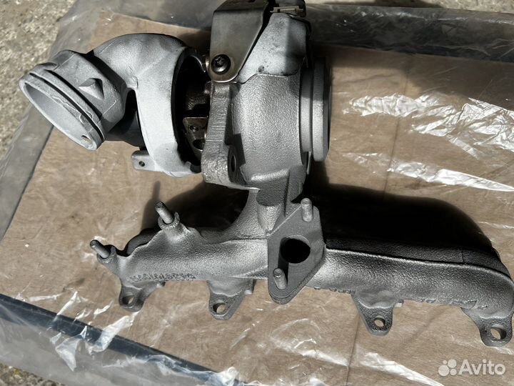 Турбина на volkswagen 1 9 tdi