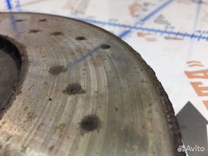 Фольксваген Passat CC Тормозной диск передний