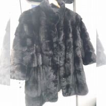Шуба норковая автоледи 46 48 размер, немного б/у