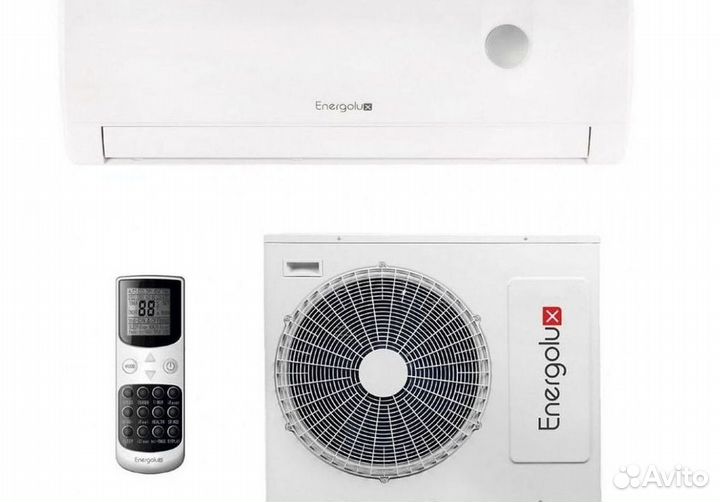 Сплит система с установкой