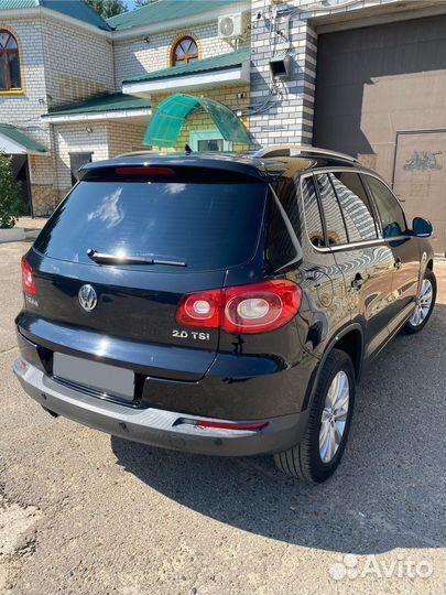Volkswagen Tiguan 2.0 AT, 2010, 206 300 км