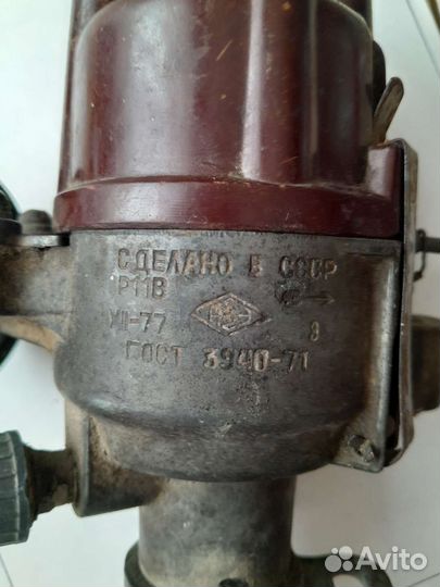 Трамблер зажигания Р118 на Москвич