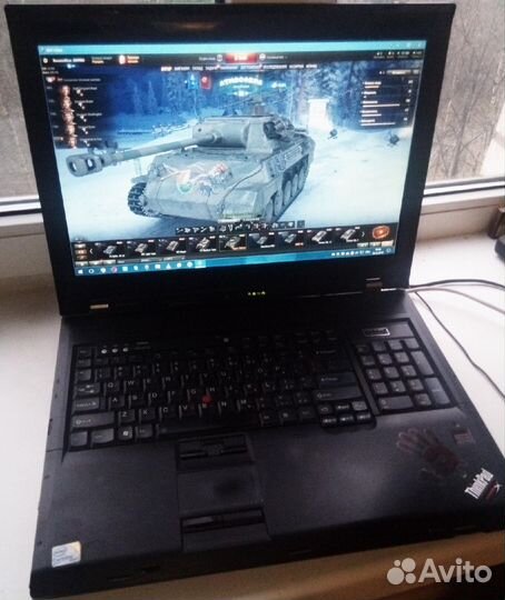 Ноутбук Lenovo W700