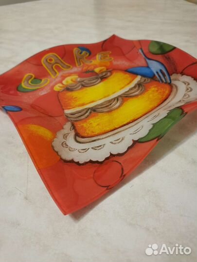 Блюдо для торта 25*25