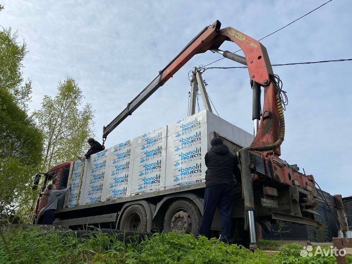 Газосиликатные блоки Пеноблоки Бонолит с завода