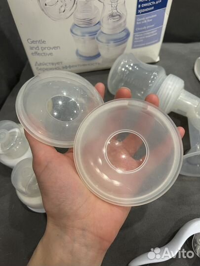 Молокоотсос ручной avent philips