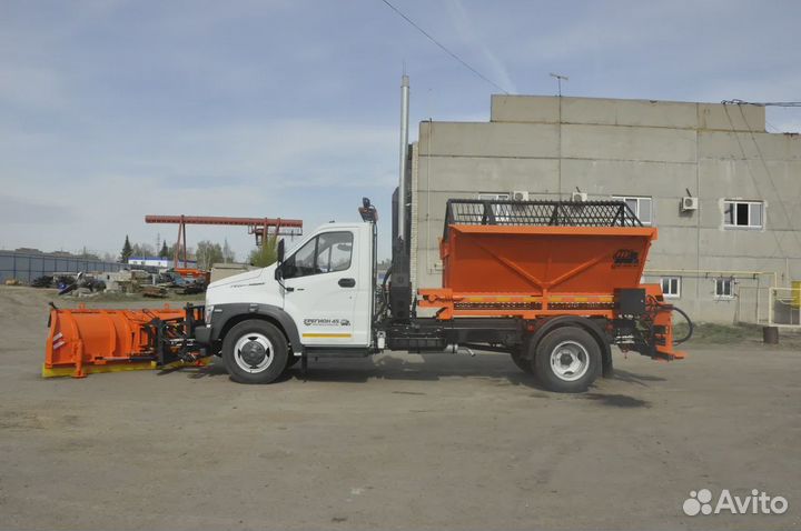 Комплект оборудования кдм на газ