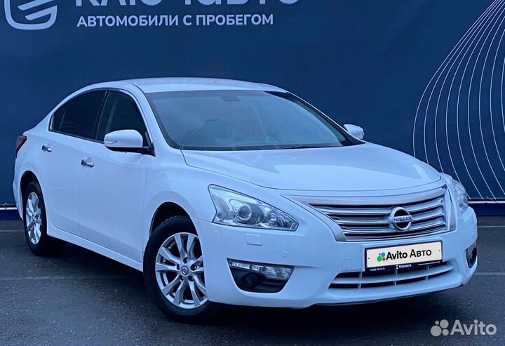 Nissan Teana 2.5 CVT, 2014, 186 000 км