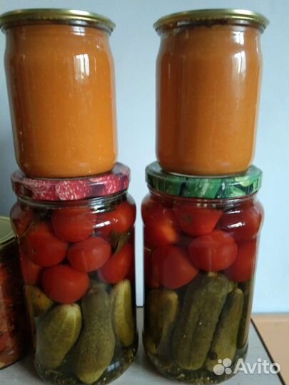 Разносолы и варенье