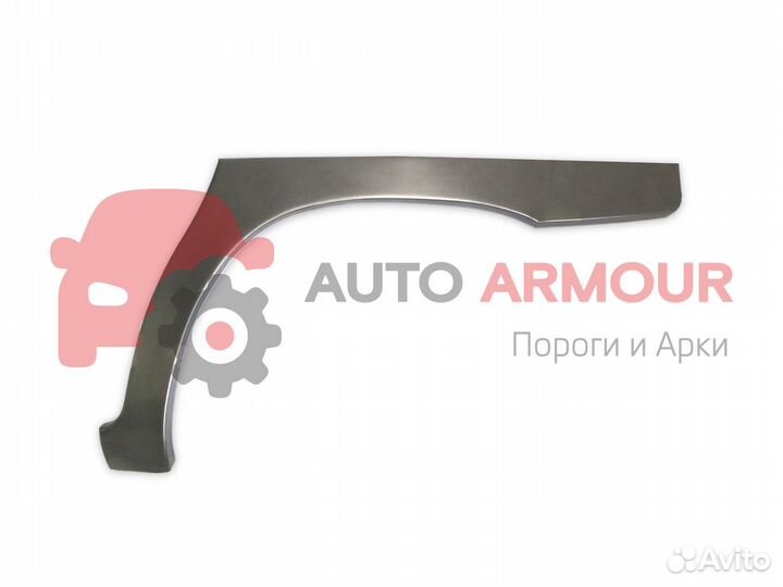 Задние арки Mitsubishi Pajero и другие