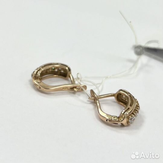 Золотые Серьги 585 Проба