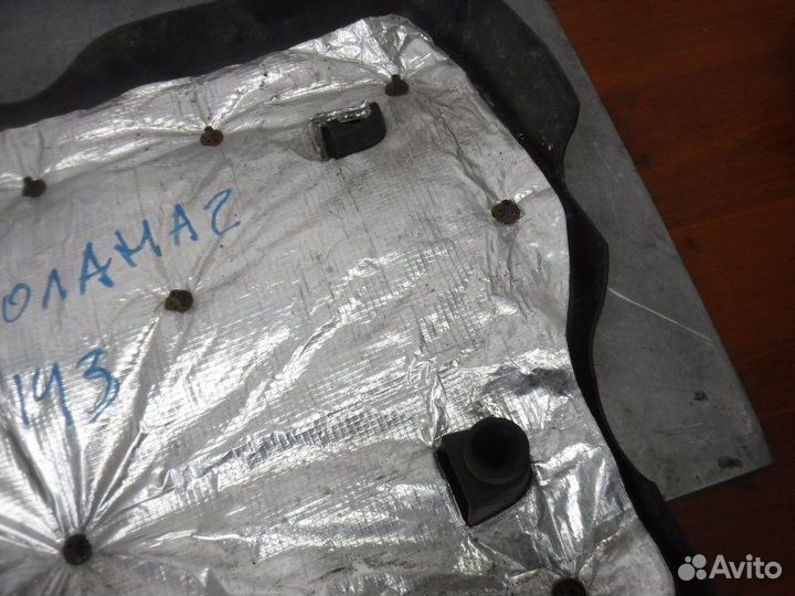 Крышка двигателя Lifan Solano 2 1.5 2016