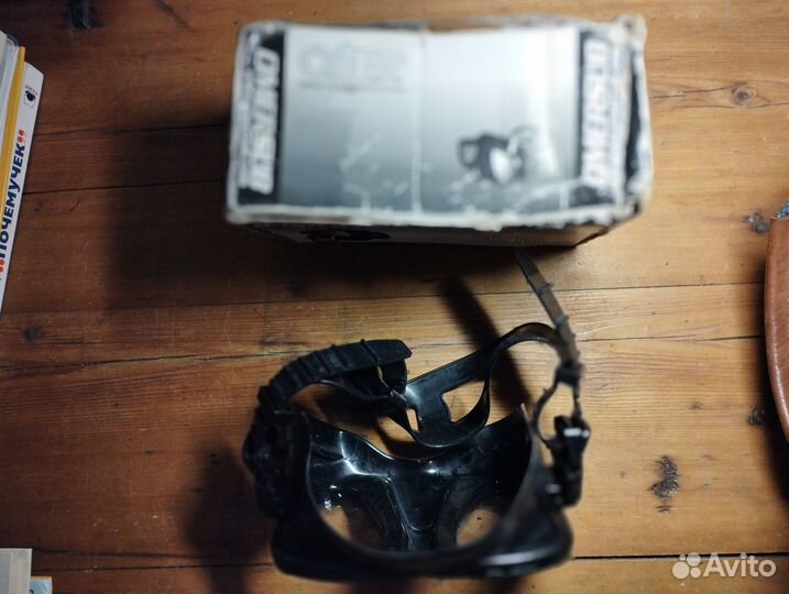 Маска для подводной охоты Omer