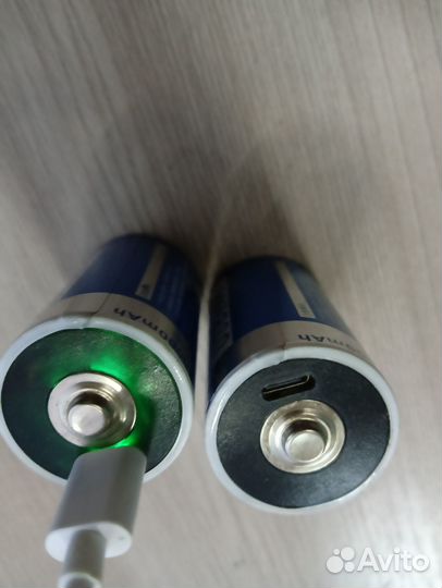 Аккумуляторы LR20 palo size D 10000mah,Li-ion