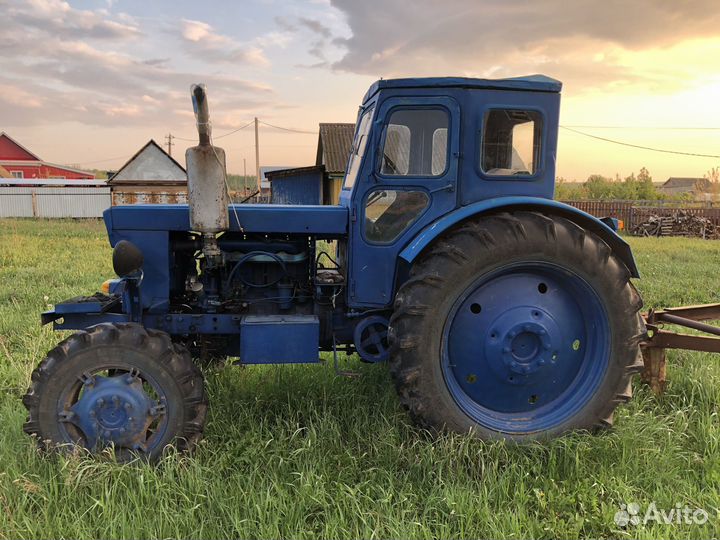 Трактор ЛТЗ Т-40АП, 1981