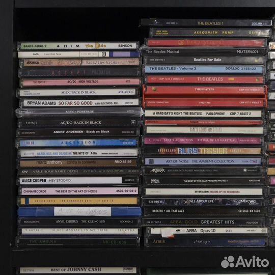 Pop Rock Soul на CD от A до L / EU, US, Japan