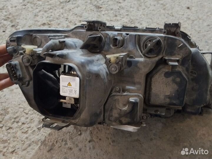 Фара левая BMW 7 E65 E66 рест