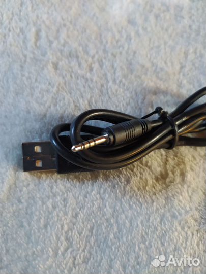Кабель USB - Aux 3.5mm